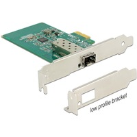 DeLOCK 89481 scheda di rete e adattatore Interno Fibra 1000 Mbit/s Interno, Cablato, PCI Express, Fibra, 1000 Mbit/s
