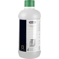 DeLonghi DLSC500, Decalcificante Universale per Macchine da Caffè, 500ml, 5 Dosi, Ingredienti di Origine Vegetale, Disincrostante Decalcificante Universale per Macchine da Caffè, 500ml, 5 Dosi, Ingredienti di Origine Vegetale, Disincrostante, Bianco, 0,5 L, 1 pz, 80 mm, 80 mm