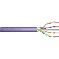 Digitus Cavo di posa Professional Cat.6 U/UTP simplex, Cca viola