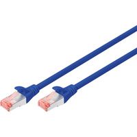 Digitus Cavo patch CAT 6 S/FTP 2m blu