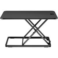 Digitus Supporto ergonomico per scrivania in piedi/seduti, Scritto Nero