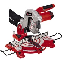 EINHELL TC-MS 216 5000 Giri/min, Sega mitra/Troncatrice rosso/Nero, 5000 Giri/min, 12 cm, AC, 220 - 240 V, 50 Hz, 364 mm