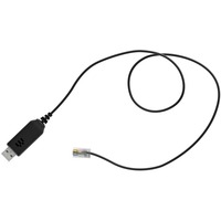 EPOS | Sennheiser CEHS-CI 02 Cavo, Adattatore Nero, Cavo, Nero