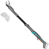 GARDENA Forbice da potatura a batteria EasyCut 110/18V P4A solo, 18Volt, Cesoie di potatura grigio scuro/Turchese