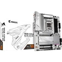 GIGABYTE B650 AORUS ELITE AX ICE, Scheda madre bianco