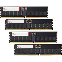 G.Skill DIMM 128 GB DDR5-6400 (4x 32 GB) Kit Quad, Memoria Nero