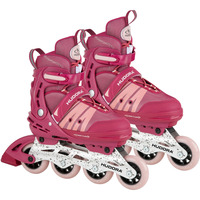 HUDORA Pattini in linea Comfort Mis. 35-40 fucsia