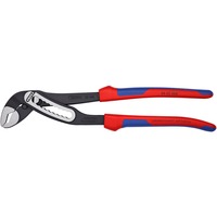 KNIPEX 88 02 300 Pinze a becco di pappagallo pinza, Tubi, pinza regolabile Nero/Rosso, Pinze a becco di pappagallo, 7 cm, 6 cm, Acciaio, Plastica, Blu/Rosso