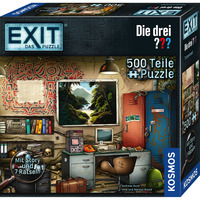 KOSMOS EXIT - Il Puzzle: I tre ??? Isola dei Morti 
