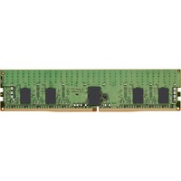 Kingston KSM32RS8/8MRR memoria 8 GB 1 x 8 GB DDR4 3200 MHz Data Integrity Check (verifica integrità dati) verde, 8 GB, 1 x 8 GB, DDR4, 3200 MHz, 288-pin DIMM