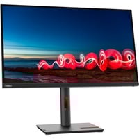 Lenovo T27h-30 Monitor PC 68,6 cm (27") 2560 x 1440 Pixel Quad HD LED Nero, Monitor LED Nero, 68,6 cm (27"), 2560 x 1440 Pixel, Quad HD, LED, 6 ms, Nero