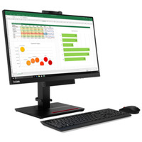 Lenovo THINKCENTRE TIO24 GEN4 11GD ricondizionato, Monitor LED Nero