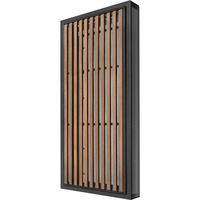 Lian Li DAN Cases B4 Vertical AeroDeck, Chassis Tower Nero/legno