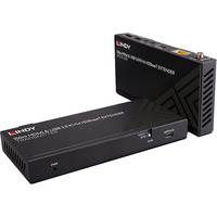Lindy Extender KVM HDBaseT Cat.6 150m, Estensione HDMI Nero