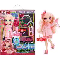 MGA Entertainment Rainbow High Creative Crystals Fashion Doll- Bella, Bambola Rainbow High Creative Crystals Fashion Doll- Bella, Bambola alla moda, Femmina, 8 anno/i, 280 mm, Multicolore