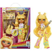 MGA Entertainment Rainbow High Jr High Rockband - Sunny, Bambola 