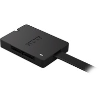 NZXT Control Hub - Controller RGB e ventola, Controllo ventola Nero (opaco)