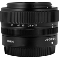 Nikon NIKKOR Z 24–50mm 1:4–6,3 Nero