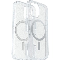 Otterbox Simmetria Clear, Custodia per telefono trasparente/argento lucido
