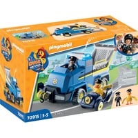 PLAYMOBIL Duck On Call 70915 set da gioco, Giochi di costruzione Polizia, 3 anno/i, Multicolore, Plastica