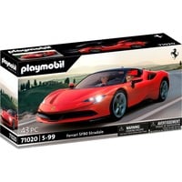 PLAYMOBIL Ferrari SF90 Stradale, Giochi di costruzione 