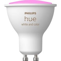 Philips Hue Philips Hue White and Color Ambiance Lampadina Smart GU10 35 W, Lampada a LED Philips Hue White and Color ambiance Lampadina Smart GU10 35 W, Lampadina intelligente, Bluetooth, Bianco, LED integrato, GU10, GU10