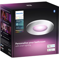 Philips Hue Spot da incasso White & Color Ambiance Xamento, Luce LED argento