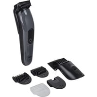 Procter & Gamble AIO3540 tagliacapelli Nero, Grigio 14 Nichel-Metallo Idruro (NiMH), Tagliacappelli grigio, Nero, Grigio, 0,5 mm, 2,1 cm, Barba, Orecchio, Sopracciglia, Viso, Baffi, Naso, Batteria, 50 min