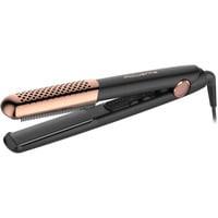 Rowenta SF8230F0, Raddrizzatore capelli Nero/rame