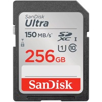 SanDisk SDSDUNC-256G-GN6IN, Scheda di memoria Nero