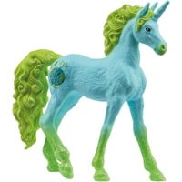 Schleich 70795 action figure giocattolo, Gioco figura Blu, Verde, Plastica