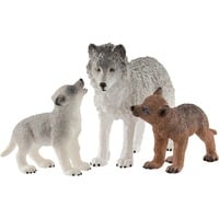 Schleich WILD LIFE 42472 action figure giocattolo, Gioco figura 3 anno/i, Marrone, Grigio, Plastica