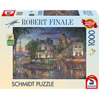 Schmidt Spiele Robert Finale: Montmatre, Puzzle 