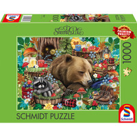 Schmidt Spiele Sheena Pike: Sogno d'estate, Puzzle 