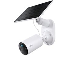 TP-Link Tapo C410 KIT telecamera di sorveglianza Pallottola (forma) Telecamera di sicurezza IP Esterno 2304 x 1296 Pixel Soffitto/muro Telecamera di sicurezza IP, Esterno, Wireless, Amazon Alexa & Google Assistant, CE, FCC, DOE, CEC, RCM, KC, NCC, BSMI, NTRA, Soffitto/muro