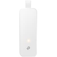 TP-Link UE300 Adattatore di rete da USB 3.0 a Gigabit Ethernet, Scheda di rete bianco, Cablato, USB, Ethernet, 1000 Mbit/s, Bianco