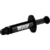 Thermal Grizzly Aeronaut compontente del dissipatore di calore 8,5 W/m·K 1 g, Pastiglie e composti termiche grigio, 8,5 W/m·K, 2,6 g/cm³, Silicone, -150 - 200 °C, 1 g