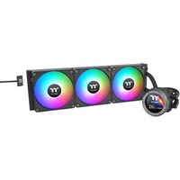 Thermaltake TH420 V2 Ultra EX ARGB Raffreddatore Liquido CPU AIO, Raffreddamento ad acqua Nero