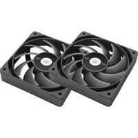 Thermaltake TOUGHFAN 12 Pro High Static Pressure PC Cooling Fan 120x120x25, Ventola Nero