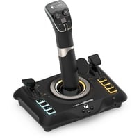 Turtle Beach VelocityOne Flightstick Controller da simulazione universale Xbox Series X|S e Xbox One | PC Windows 10/11, Joystick Nero, Joystick, PC, Xbox One, Xbox Series S, Xbox Series X, Con cavo e senza cavo, Bluetooth/USB, USB tipo-C, Nero