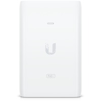 Ubiquiti Iniettore PoE, 1x RJ-45, 30W bianco