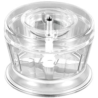 Unold ESG 5050 affetta / sbuccia alimenti Trasparente, Trituratore bianco, Trasparente