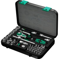 Wera 8100 SA 4 Zyklop Speed, Set di strumenti Nero/Verde