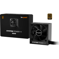 be quiet! BP011EU, Alimentatore PC Nero