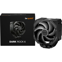 be quiet! Dark Rock 6, raffreddamento CPU  Nero