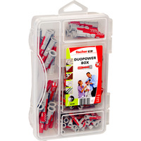fischer 553109, Tassello grigio chiaro/Rosso