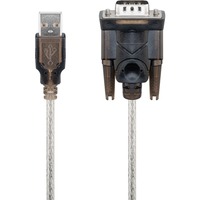 Image of USB - RS-232, OHL cavo seriale 1,5 m USB tipo A DB-9
