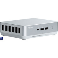 ASUS 90AS0061-M001Y0, Mini-PC argento/Bianco