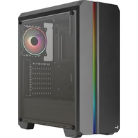 Aerocool Genesis-A-BK-v2 Nero, Chassis Tower Nero, PC, Nero, ATX, micro ATX, Mini-ITX, ABS, SPCC, 15,5 cm, 38 cm