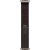 Apple MYQ63ZM/A, Cinturino orologio blu-nero/Titanio